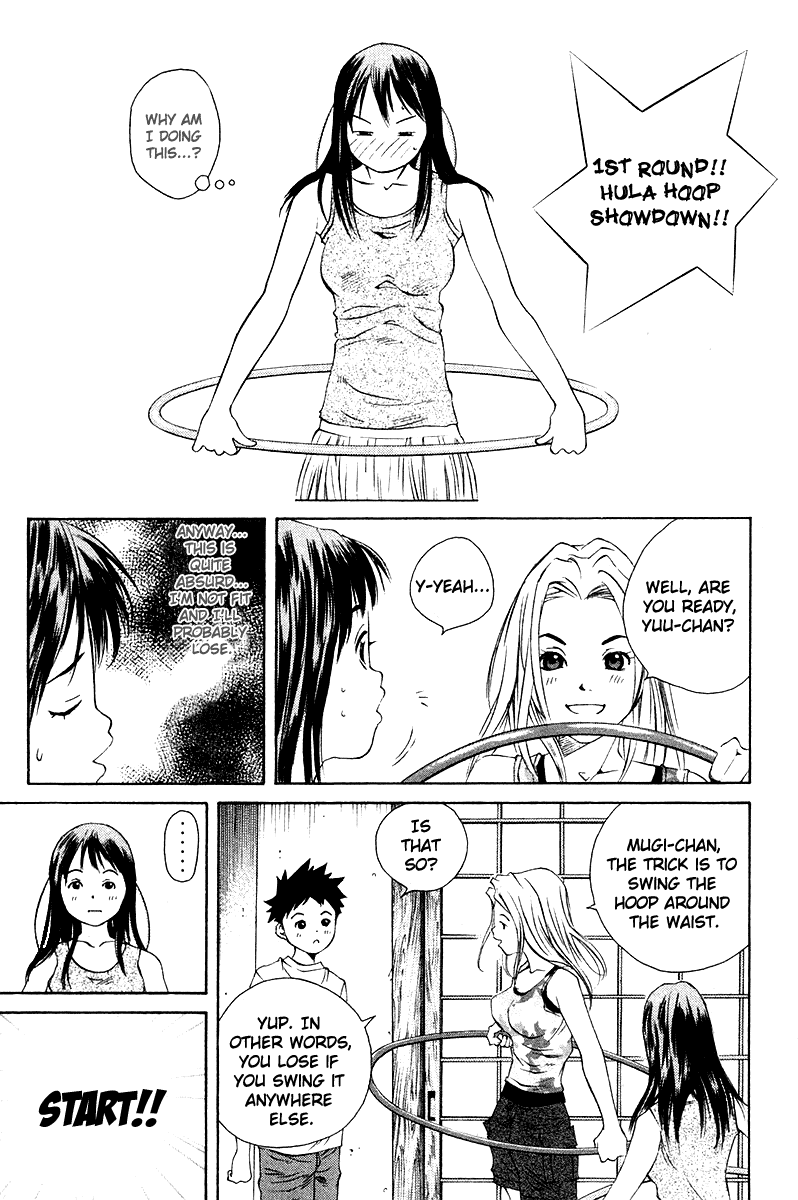 Pastel Chapter 66 page 22 - Chapter 66: Mako-chan, The Little Witch!