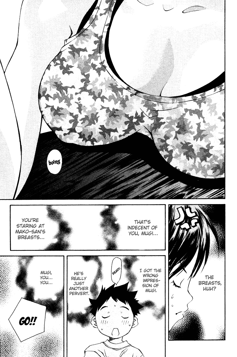 Pastel Chapter 66 page 30 - Chapter 66: Mako-chan, The Little Witch!