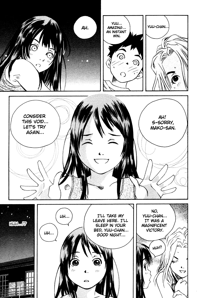 Pastel Chapter 66 page 32 - Chapter 66: Mako-chan, The Little Witch!