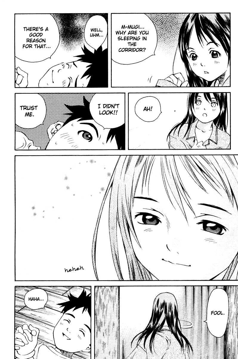 Pastel Chapter 66 page 43 - Chapter 66: Mako-chan, The Little Witch!