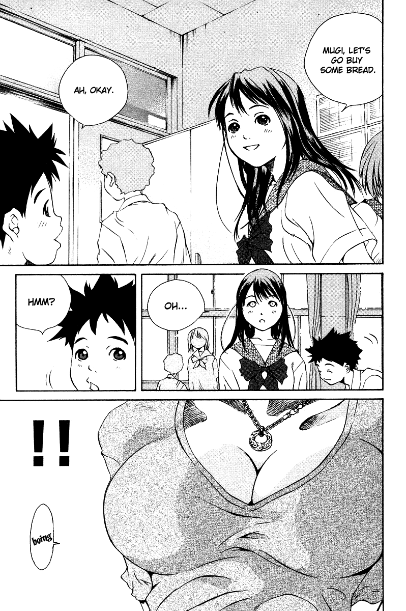 Pastel Chapter 66 page 46 - Chapter 66: Mako-chan, The Little Witch!