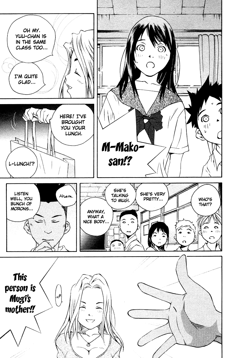 Pastel Chapter 66 page 48 - Chapter 66: Mako-chan, The Little Witch!