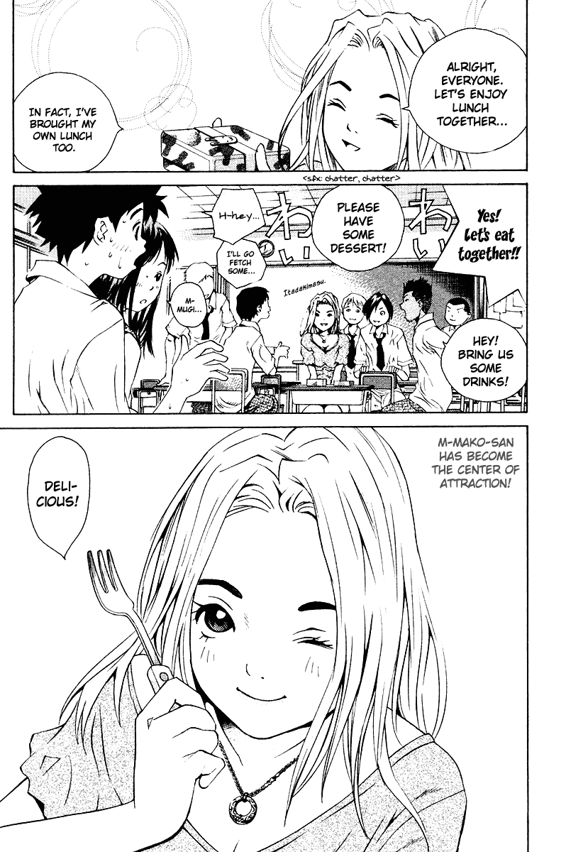 Pastel Chapter 66 page 50 - Chapter 66: Mako-chan, The Little Witch!