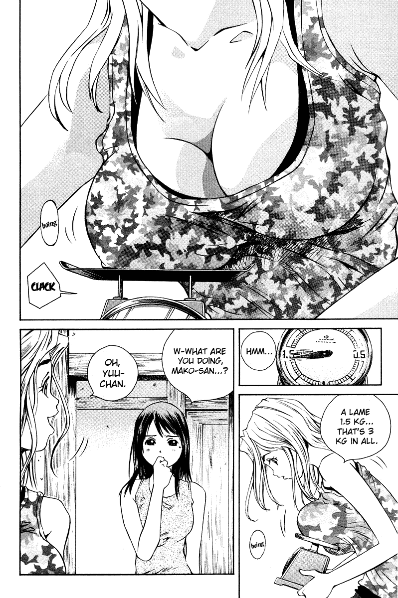 Pastel Chapter 66 page 7 - Chapter 66: Mako-chan, The Little Witch!