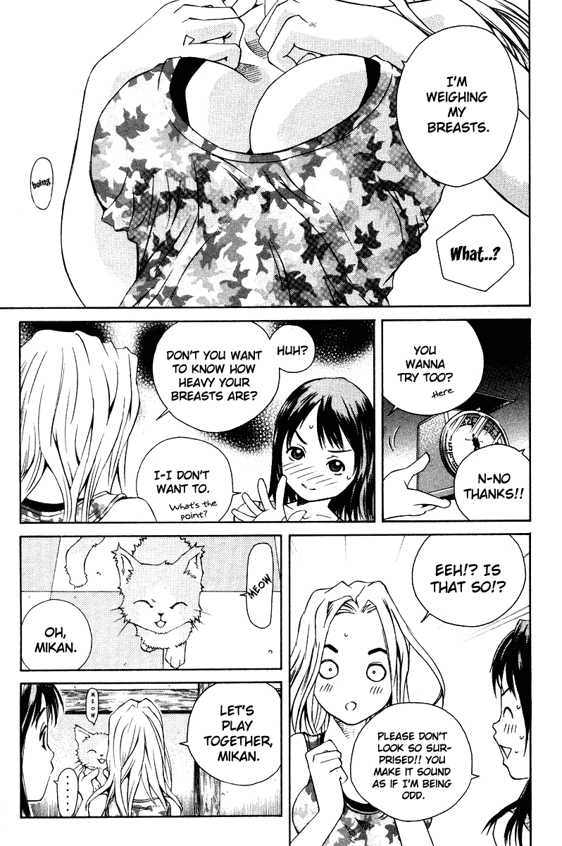 Pastel Chapter 66 page 8 - Chapter 66: Mako-chan, The Little Witch!