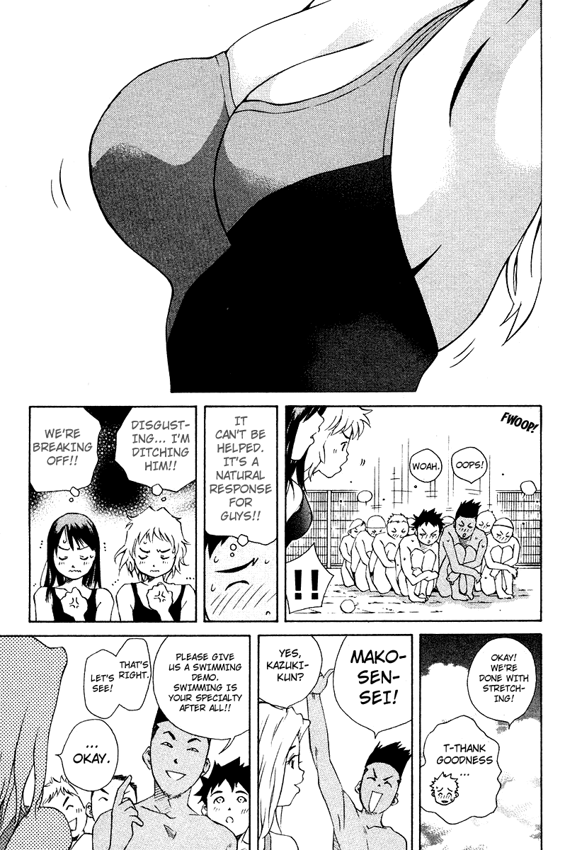 Pastel Chapter 67 page 19 - Chapter 67: One Day, The Inerasable Promise Will Become True