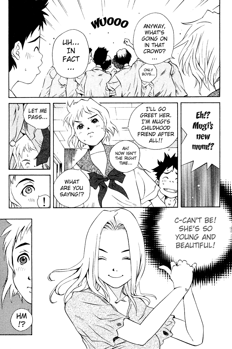 Pastel Chapter 67 page 3 - Chapter 67: One Day, The Inerasable Promise Will Become True