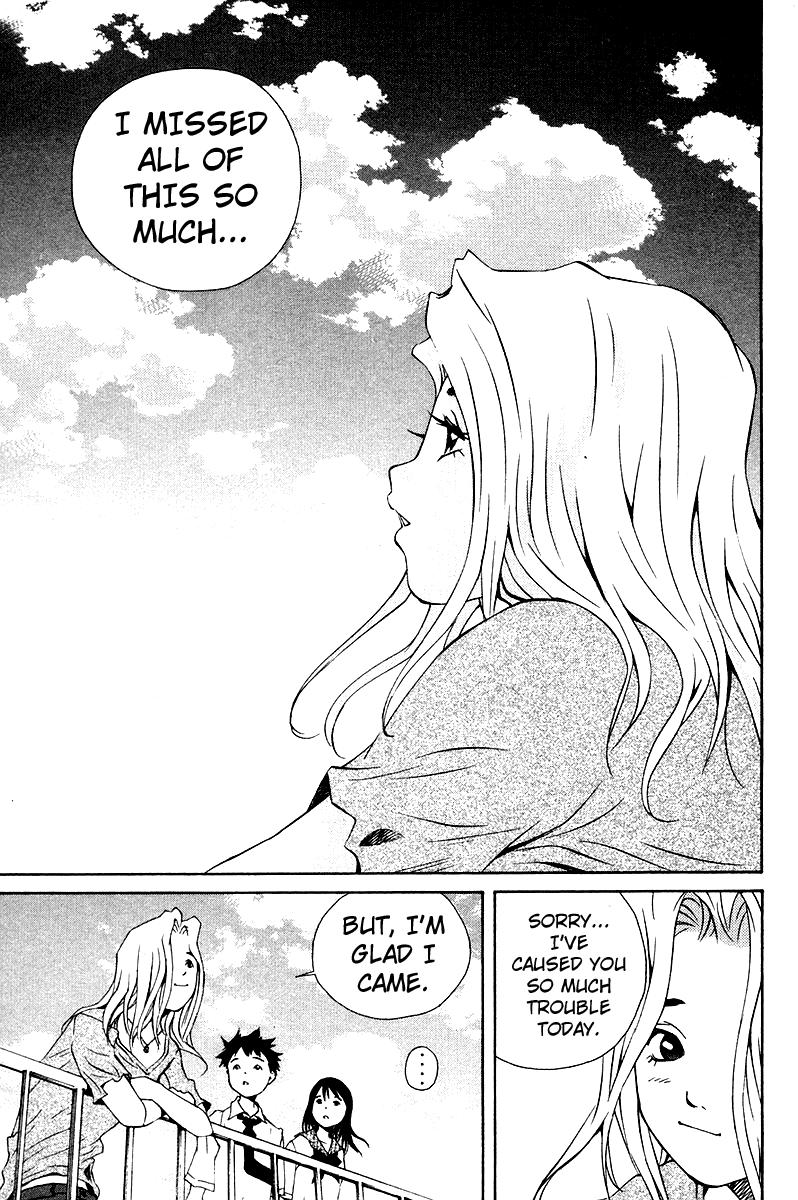 Pastel Chapter 67 page 30 - Chapter 67: One Day, The Inerasable Promise Will Become True