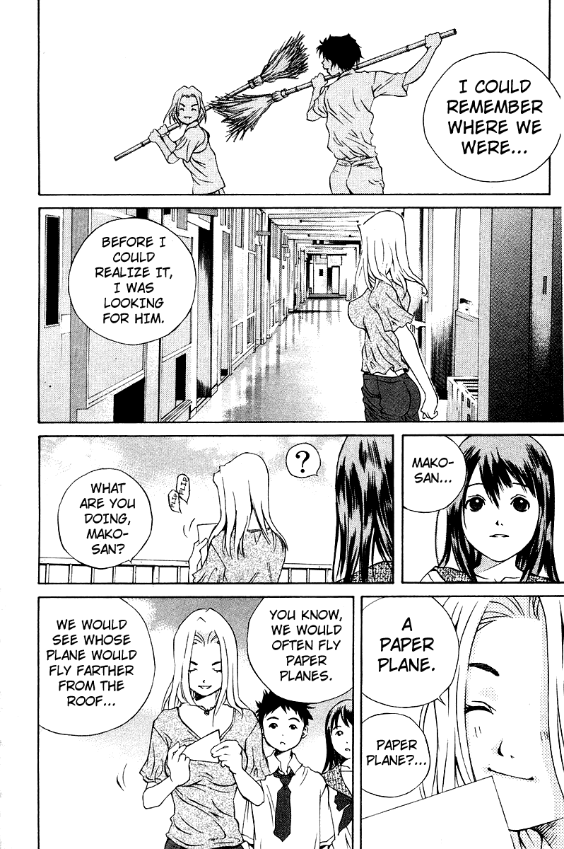 Pastel Chapter 67 page 33 - Chapter 67: One Day, The Inerasable Promise Will Become True
