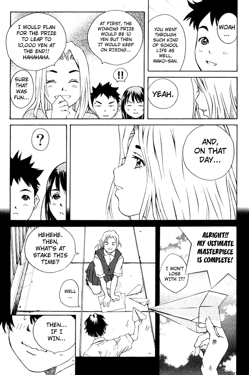 Pastel Chapter 67 page 34 - Chapter 67: One Day, The Inerasable Promise Will Become True