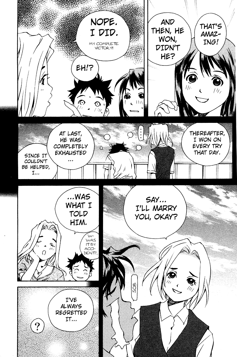 Pastel Chapter 67 page 37 - Chapter 67: One Day, The Inerasable Promise Will Become True