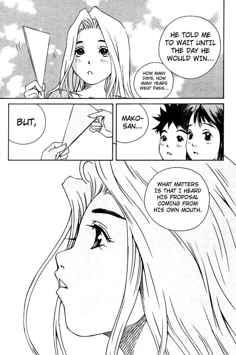 Pastel Chapter 67 page 38 - Chapter 67: One Day, The Inerasable Promise Will Become True