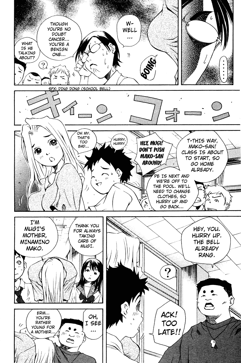 Pastel Chapter 67 page 8 - Chapter 67: One Day, The Inerasable Promise Will Become True