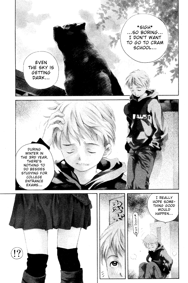 Pastel Chapter 68.5 page 1 - Chapter 68.5: Short Story - Candy Girl in a Bouquet