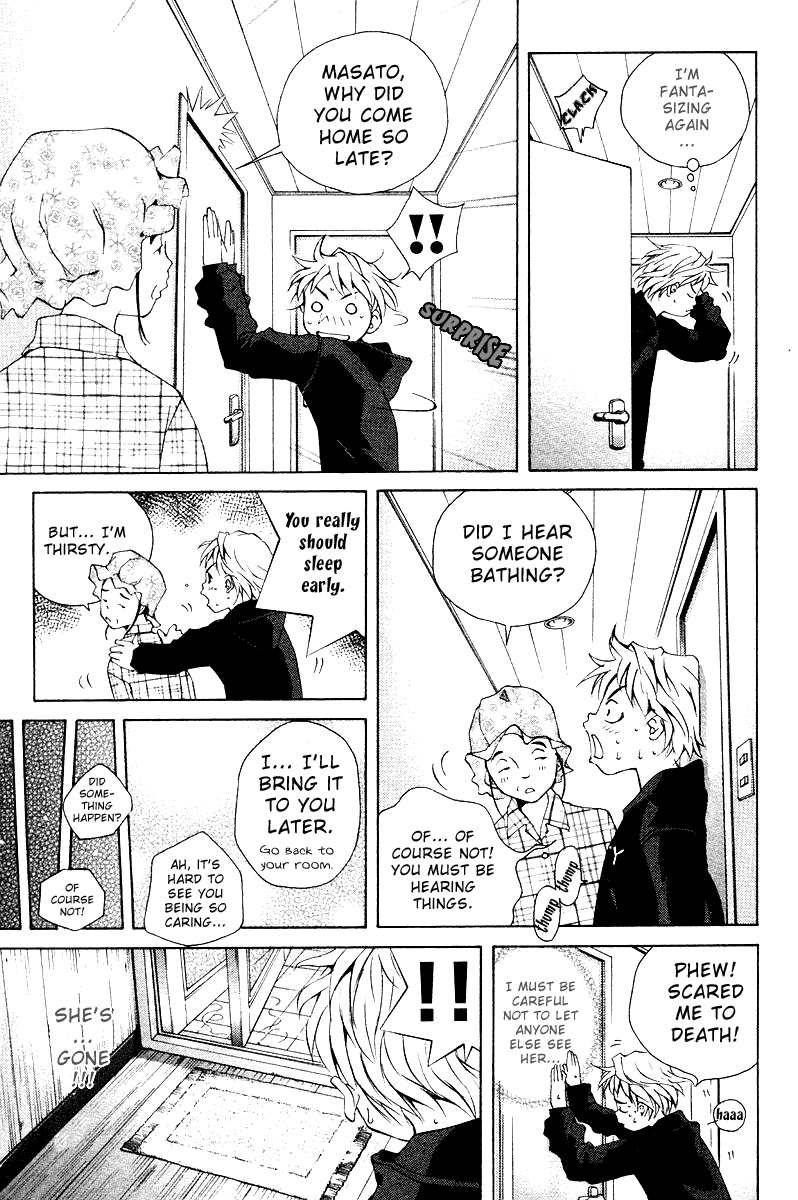 Pastel Chapter 68.5 page 18 - Chapter 68.5: Short Story - Candy Girl in a Bouquet