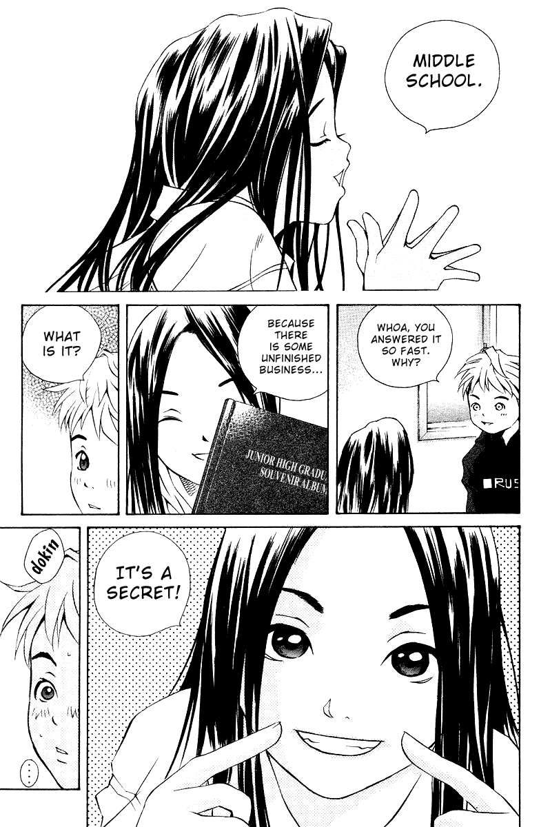 Pastel Chapter 68.5 page 22 - Chapter 68.5: Short Story - Candy Girl in a Bouquet