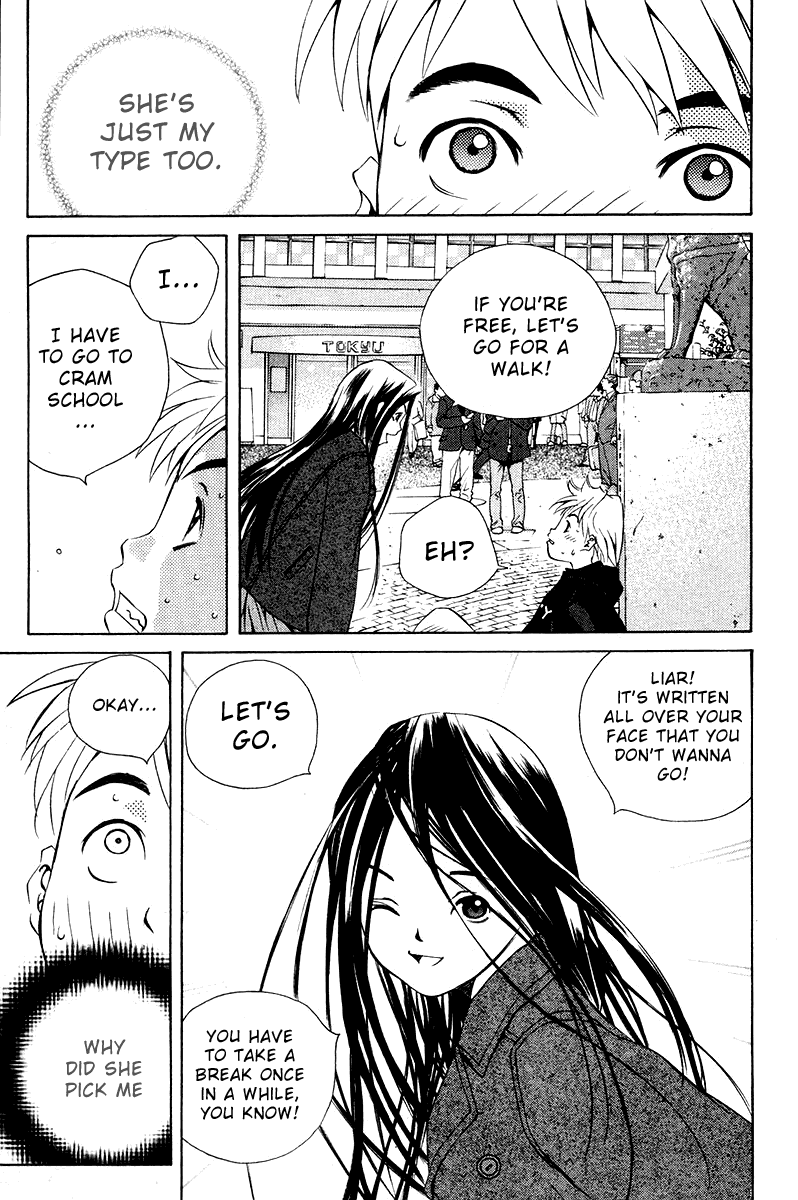 Pastel Chapter 68.5 page 4 - Chapter 68.5: Short Story - Candy Girl in a Bouquet