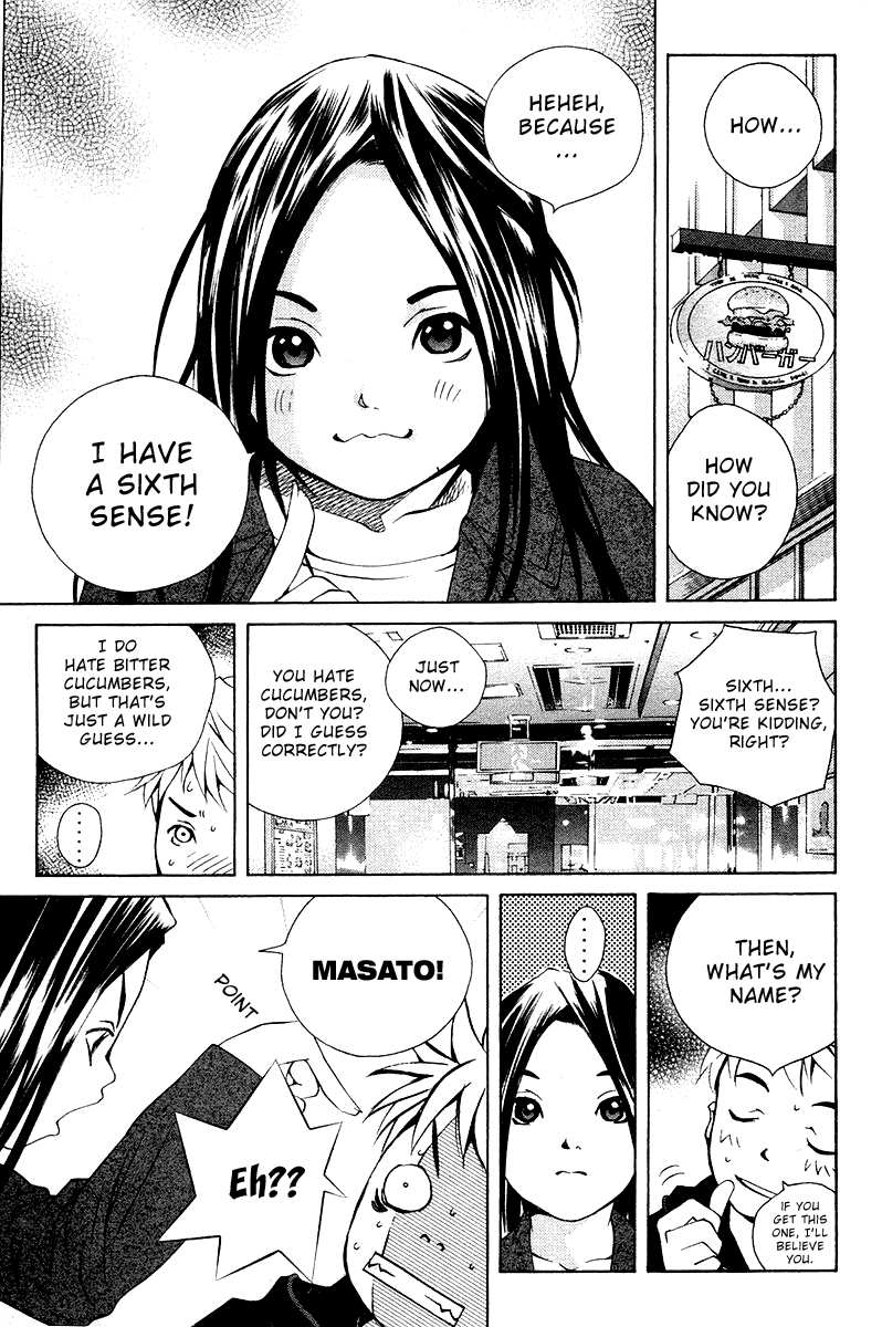 Pastel Chapter 68.5 page 6 - Chapter 68.5: Short Story - Candy Girl in a Bouquet