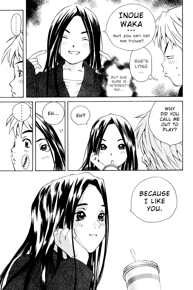 Pastel Chapter 68.5 page 8 - Chapter 68.5: Short Story - Candy Girl in a Bouquet