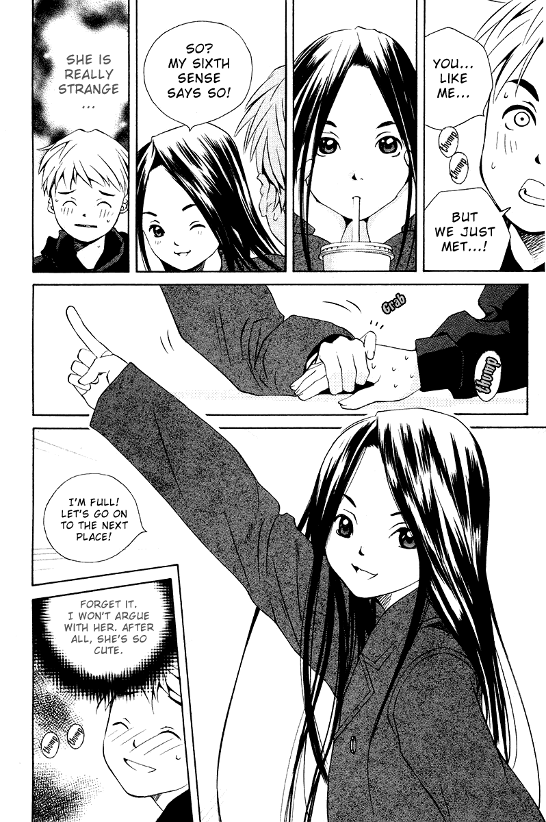 Pastel Chapter 68.5 page 9 - Chapter 68.5: Short Story - Candy Girl in a Bouquet