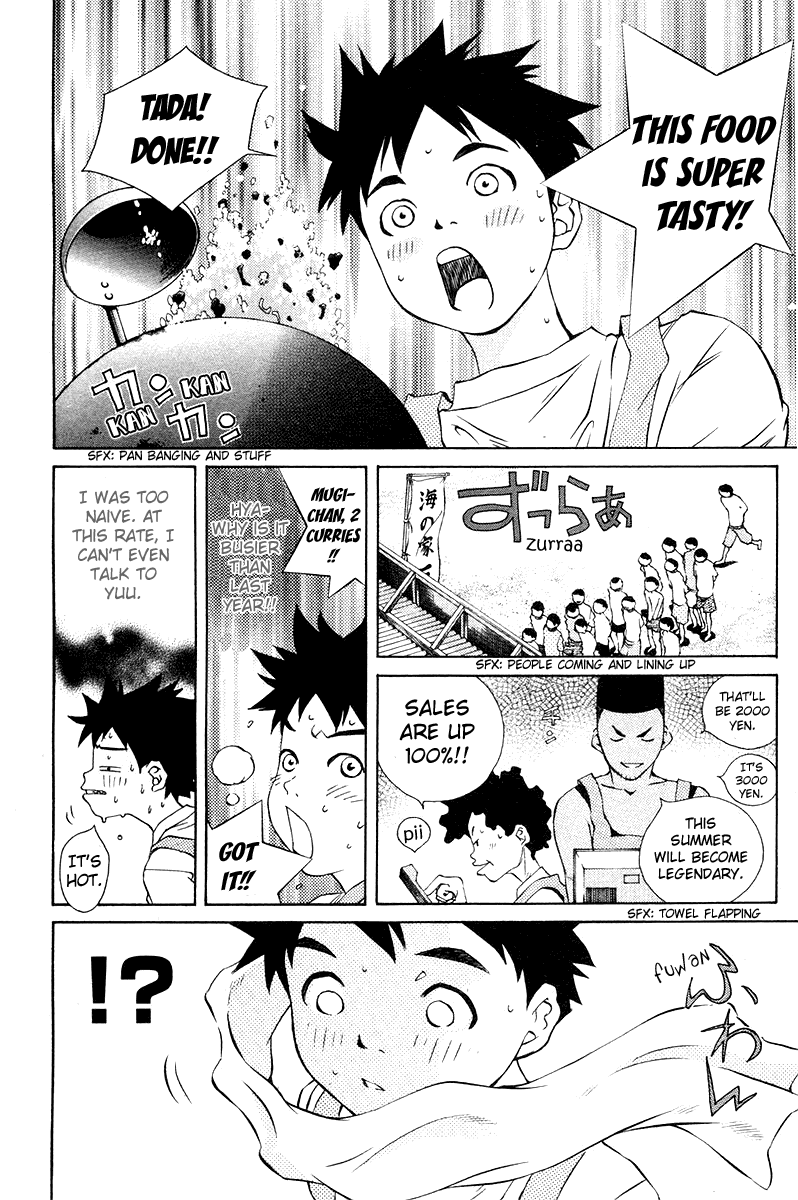 Pastel Chapter 68 page 15 - Chapter 68: The Distance Between The Two