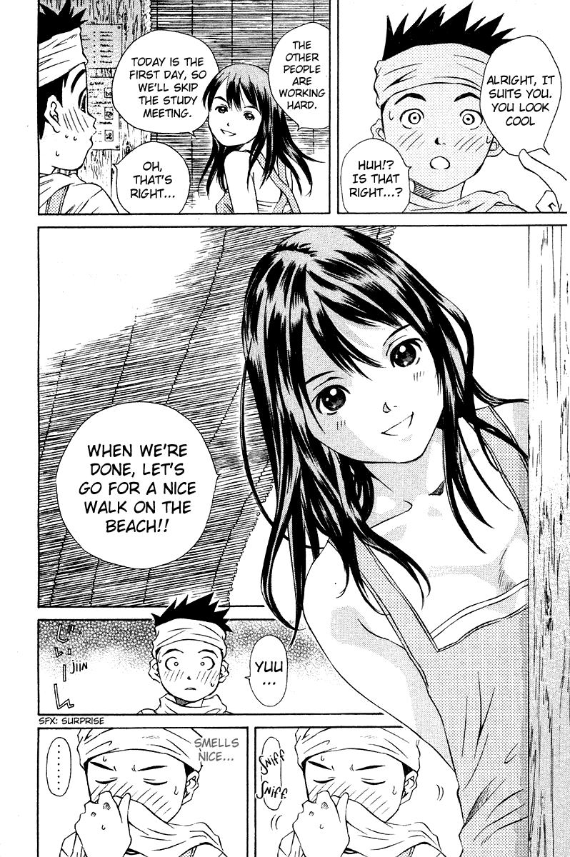 Pastel Chapter 68 page 17 - Chapter 68: The Distance Between The Two