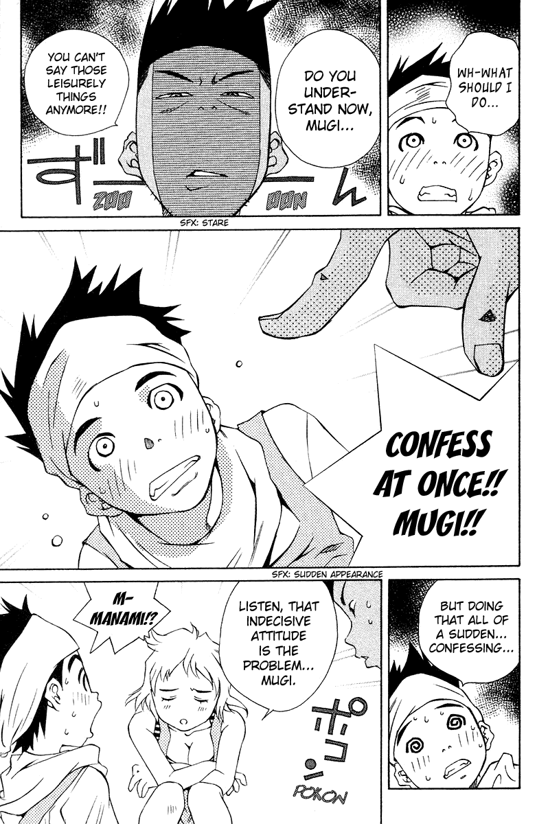 Pastel Chapter 68 page 22 - Chapter 68: The Distance Between The Two