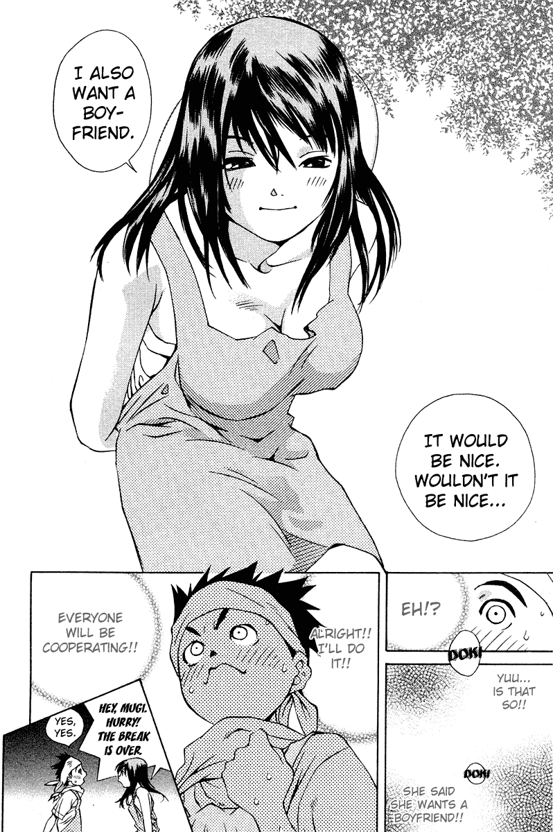 Pastel Chapter 68 page 25 - Chapter 68: The Distance Between The Two