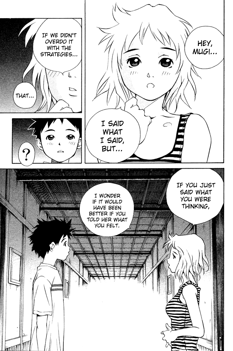 Pastel Chapter 68 page 34 - Chapter 68: The Distance Between The Two