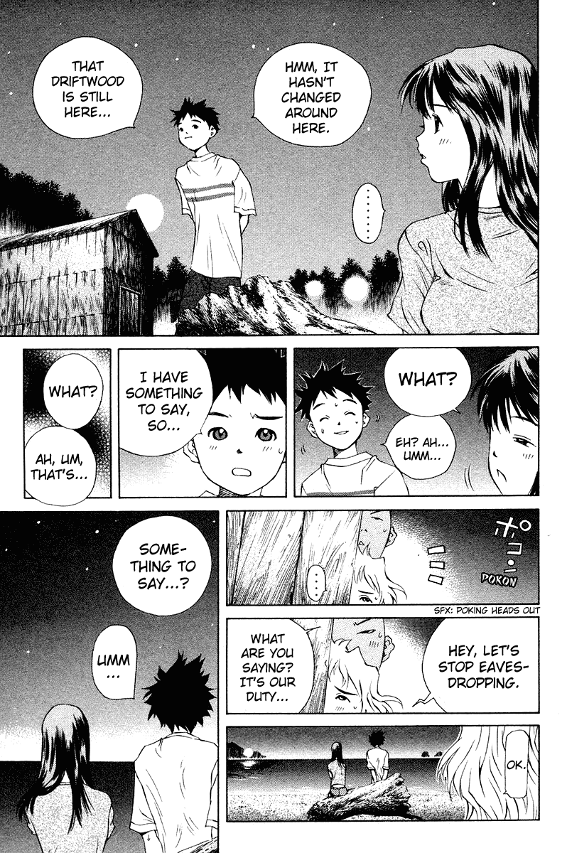 Pastel Chapter 68 page 38 - Chapter 68: The Distance Between The Two