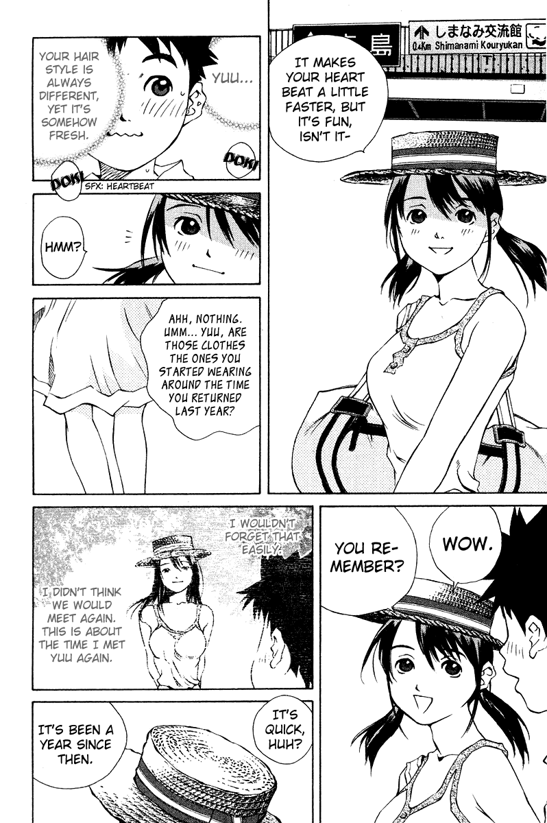 Pastel Chapter 68 page 4 - Chapter 68: The Distance Between The Two