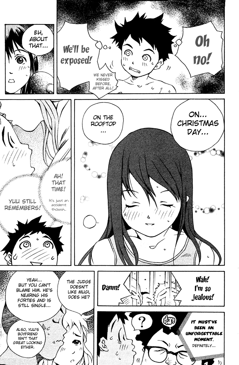 Pastel Chapter 69 page 22 - Chapter 69: A Couple's Love Paradise?