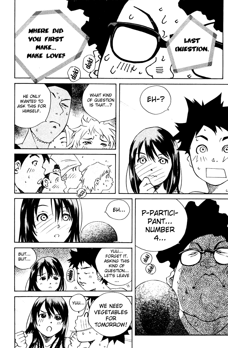 Pastel Chapter 69 page 23 - Chapter 69: A Couple's Love Paradise?