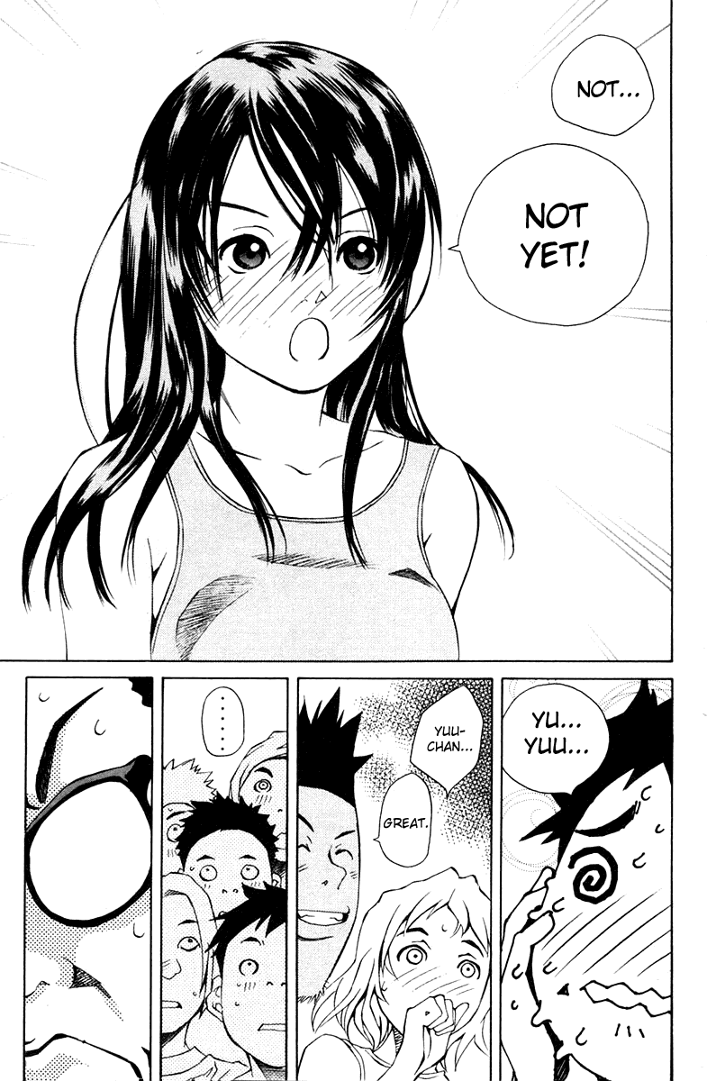 Pastel Chapter 69 page 24 - Chapter 69: A Couple's Love Paradise?
