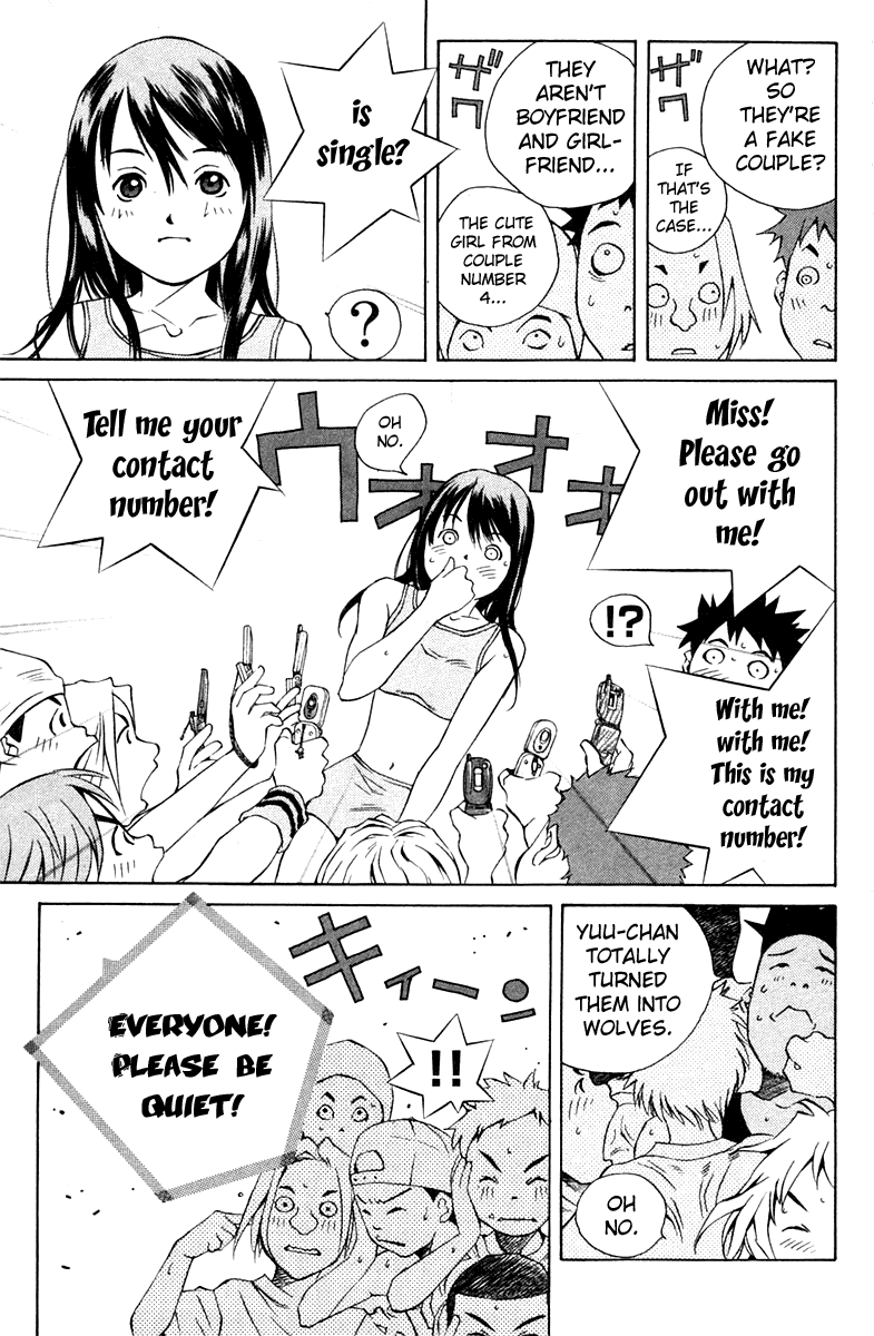 Pastel Chapter 69 page 32 - Chapter 69: A Couple's Love Paradise?