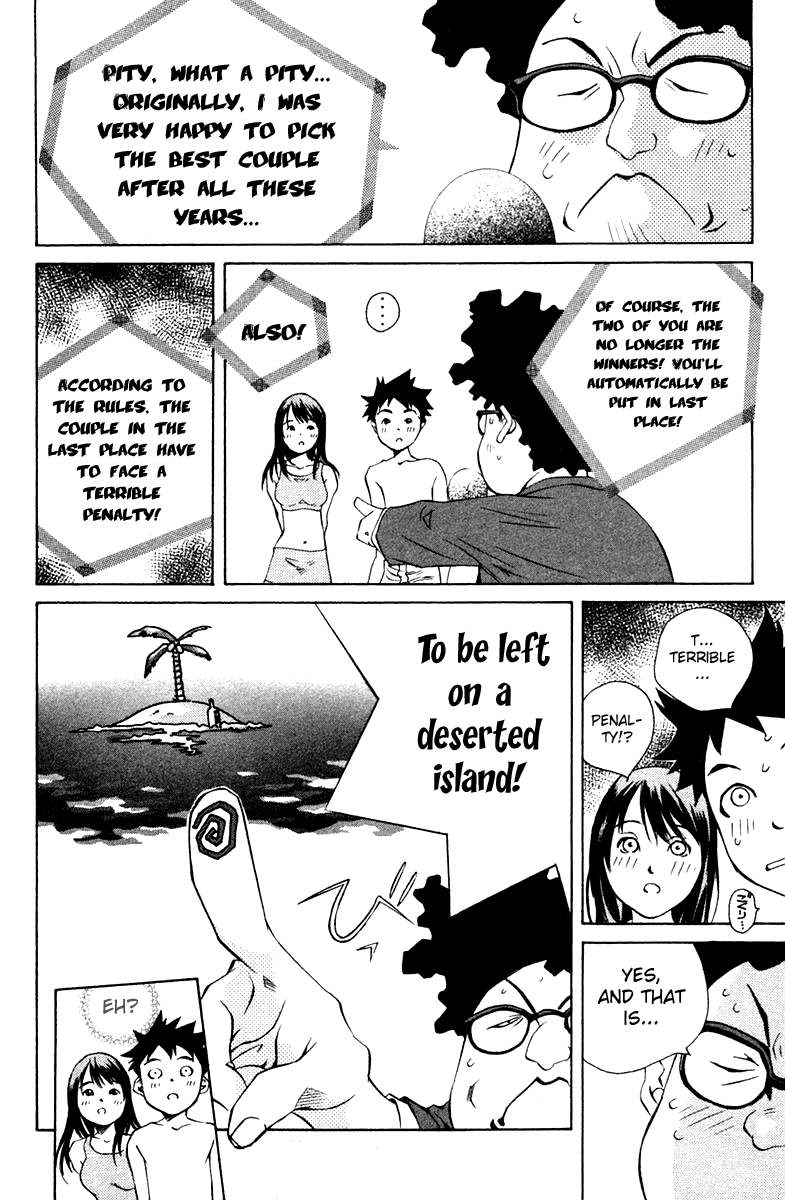 Pastel Chapter 69 page 33 - Chapter 69: A Couple's Love Paradise?