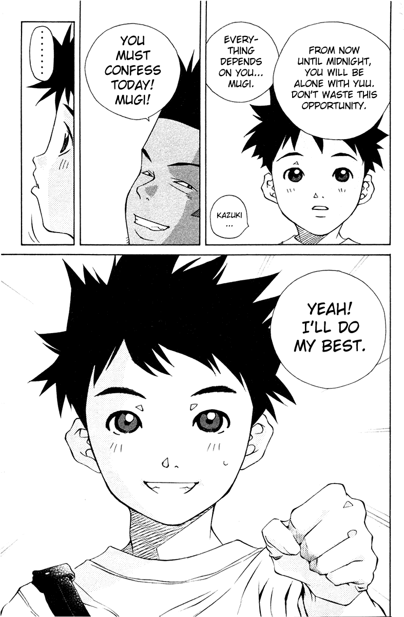 Pastel Chapter 69 page 38 - Chapter 69: A Couple's Love Paradise?