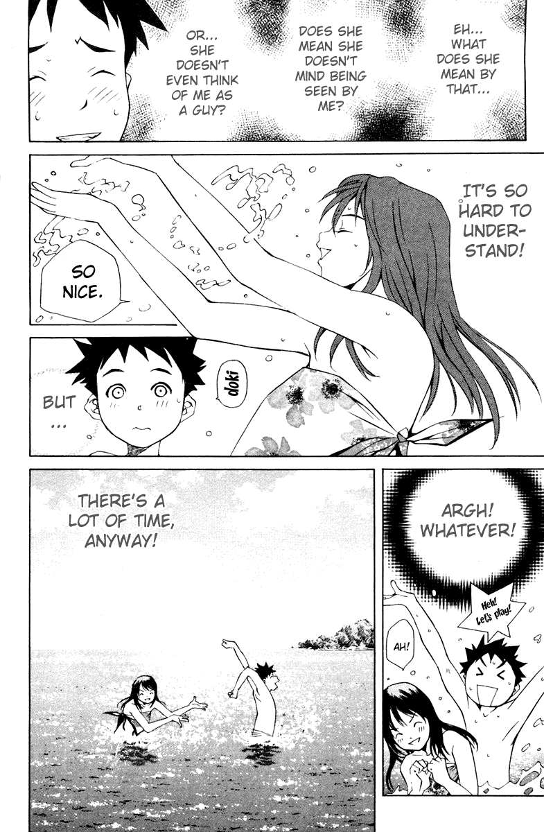 Pastel Chapter 69 page 43 - Chapter 69: A Couple's Love Paradise?