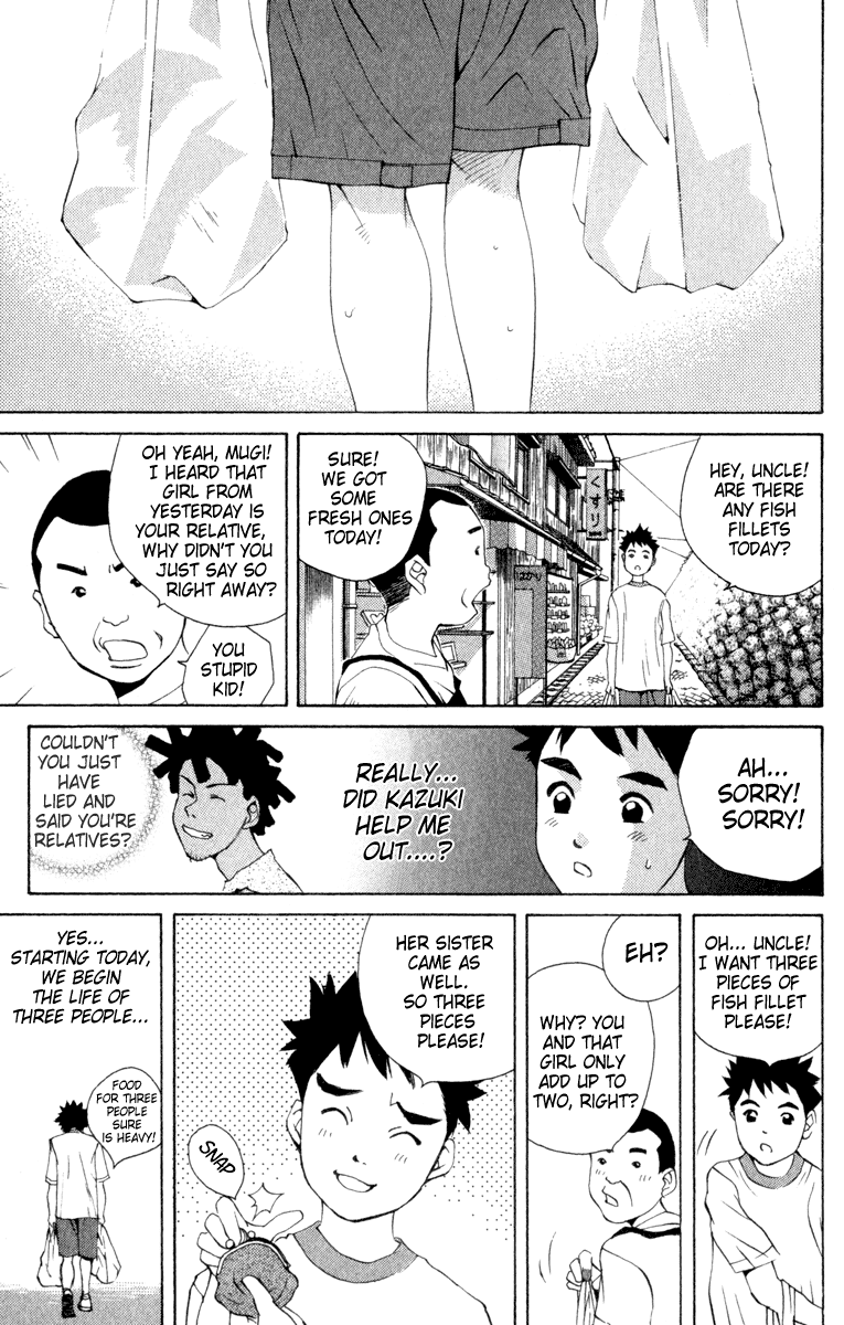 Pastel Chapter 7 page 1 - Chapter 7: The Life of Three People