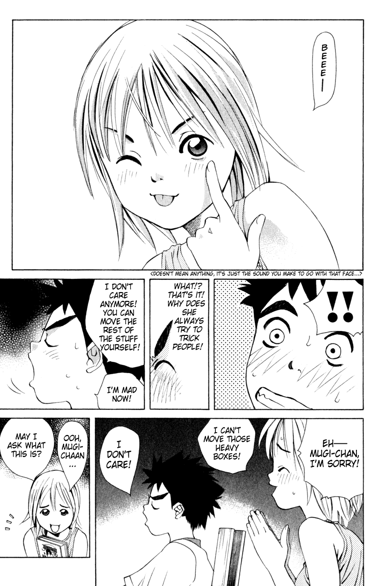 Pastel Chapter 7 page 12 - Chapter 7: The Life of Three People
