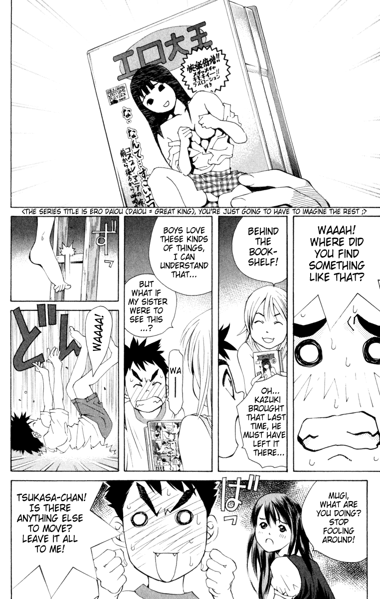 Pastel Chapter 7 page 13 - Chapter 7: The Life of Three People