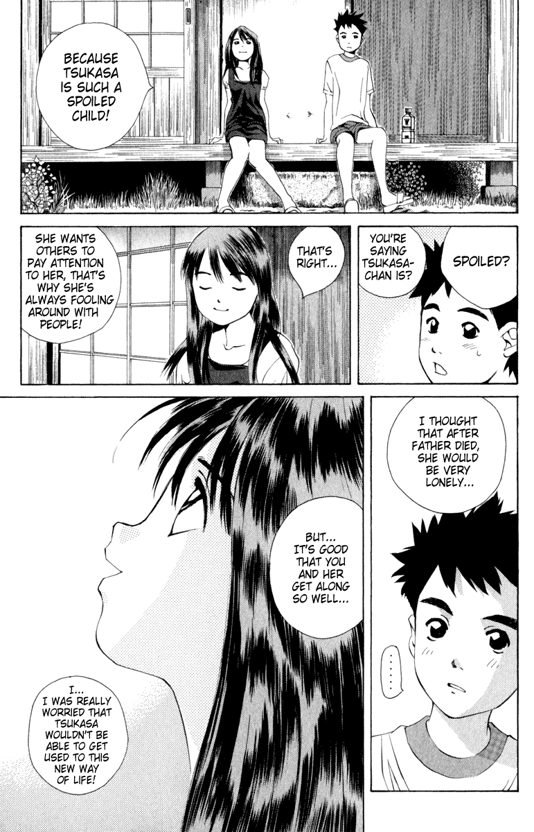 Pastel Chapter 7 page 18 - Chapter 7: The Life of Three People