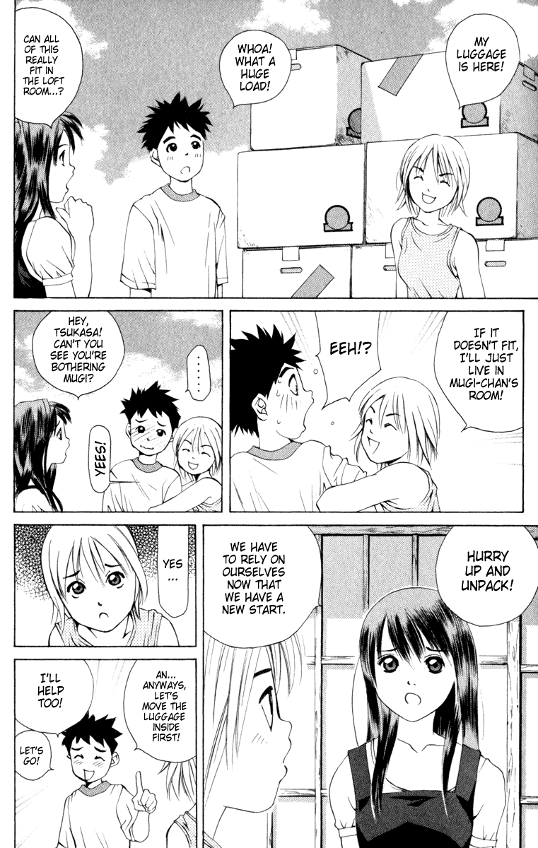 Pastel Chapter 7 page 9 - Chapter 7: The Life of Three People