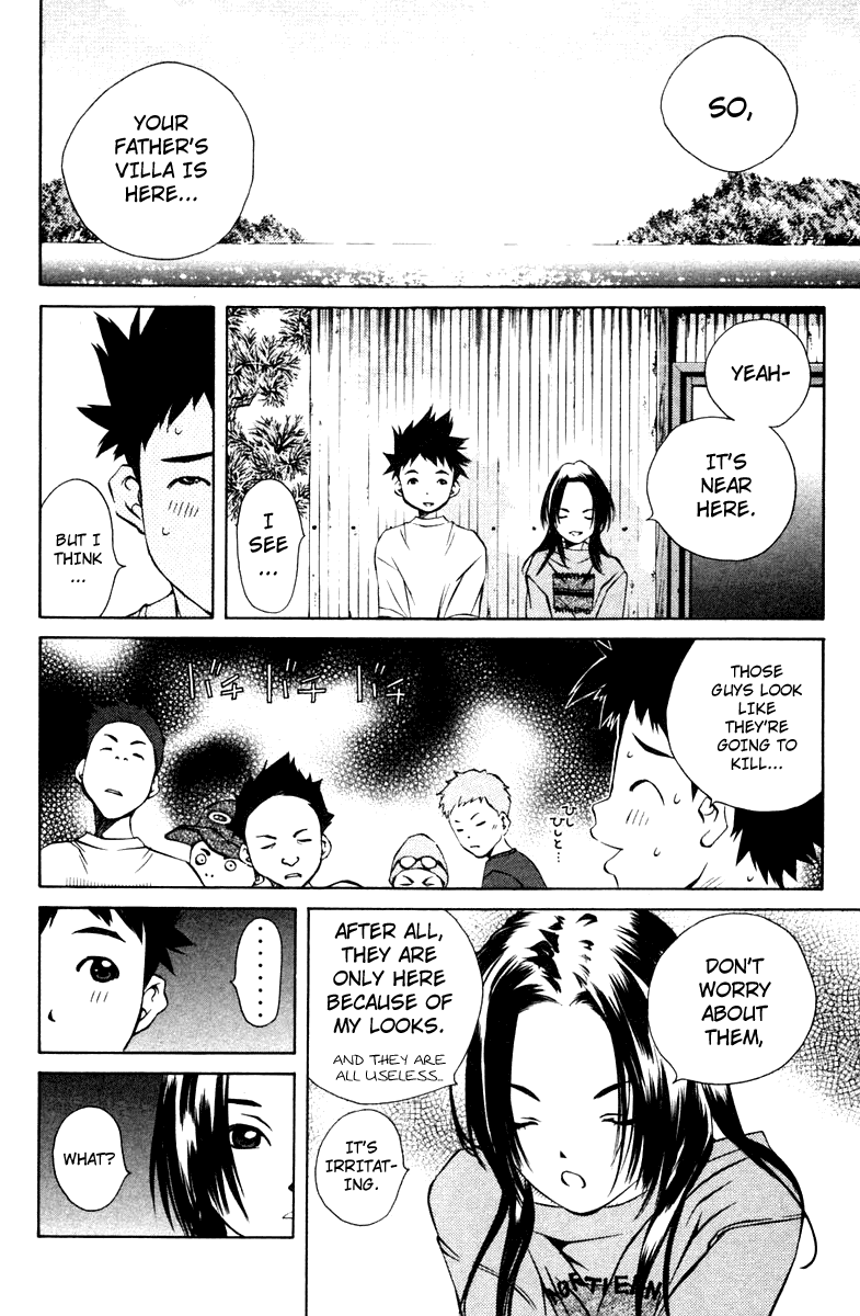 Pastel Chapter 71 page 14 - Chapter 71: An Undetermined Future?