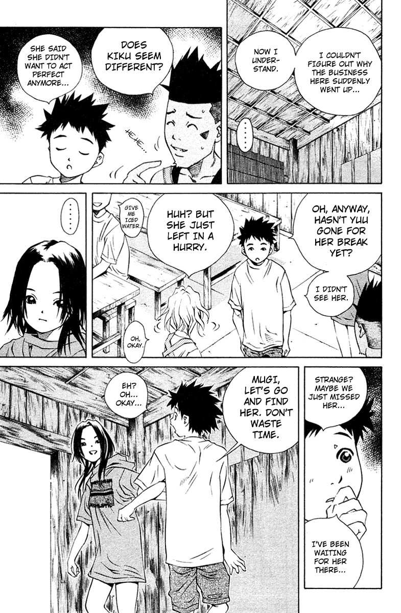 Pastel Chapter 71 page 21 - Chapter 71: An Undetermined Future?