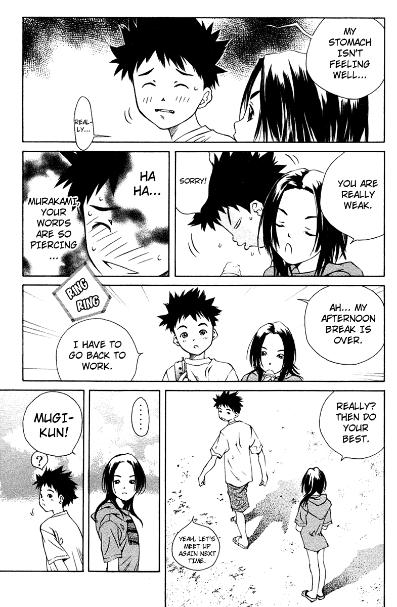 Pastel Chapter 71 page 33 - Chapter 71: An Undetermined Future?
