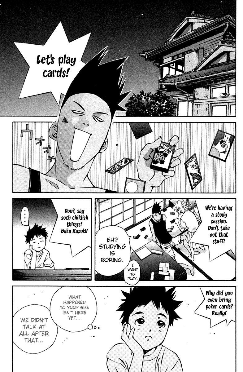 Pastel Chapter 71 page 41 - Chapter 71: An Undetermined Future?