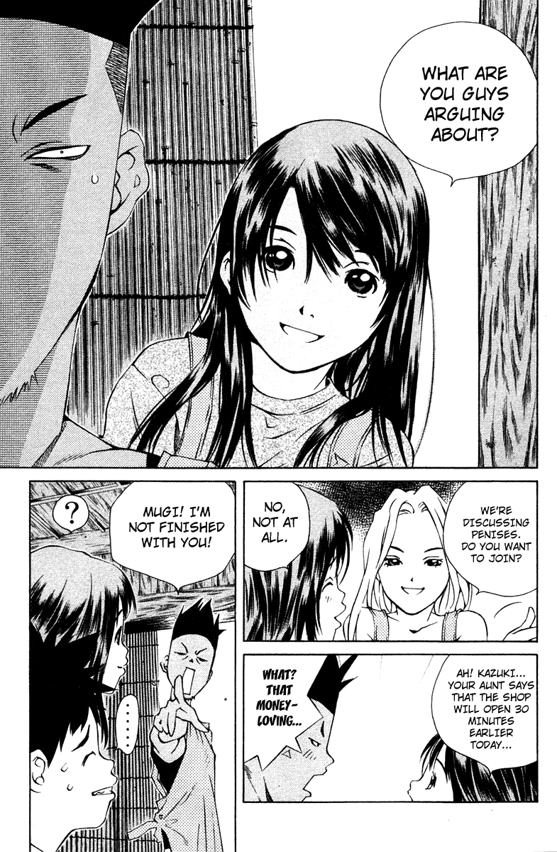Pastel Chapter 71 page 5 - Chapter 71: An Undetermined Future?