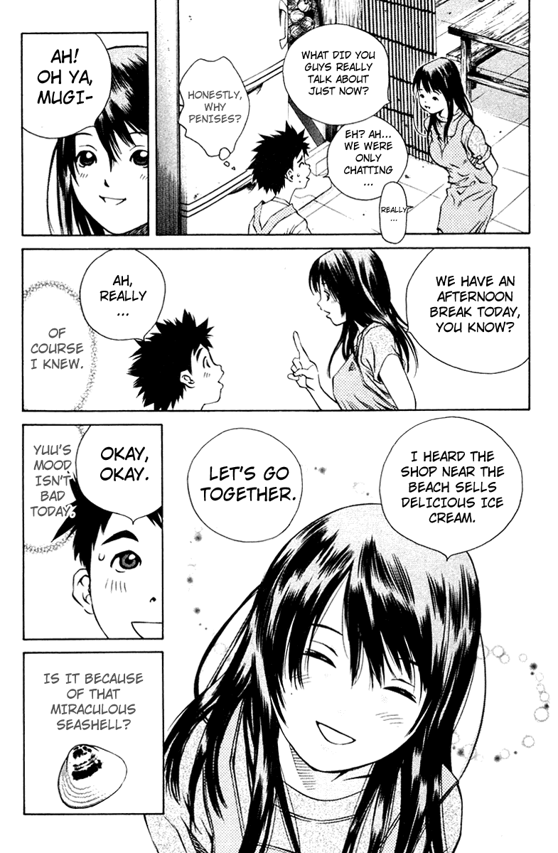 Pastel Chapter 71 page 6 - Chapter 71: An Undetermined Future?