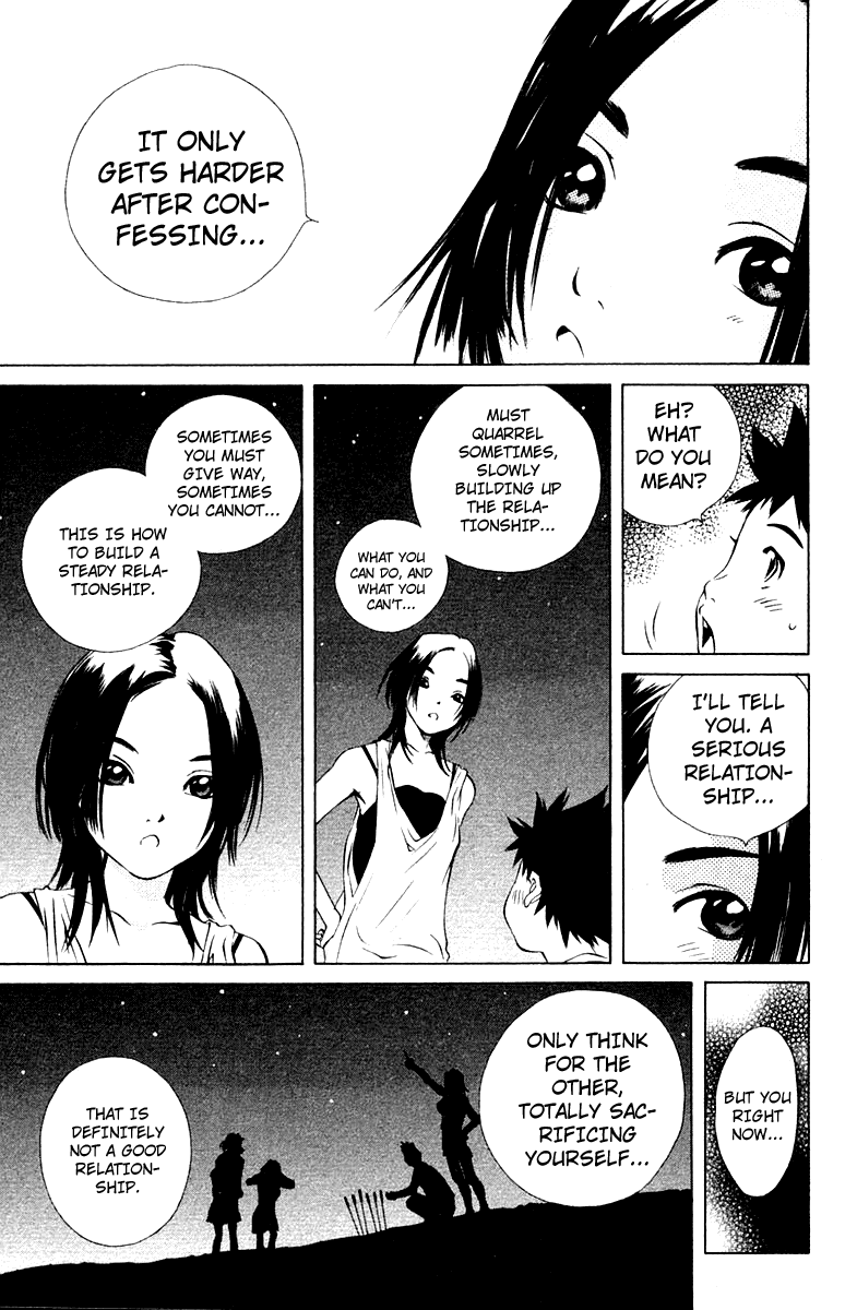 Pastel Chapter 72 page 35 - Chapter 72: After Confessing